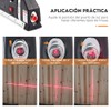 Nivel Láser De Líneas Fixit Con Trípode Y Clip De