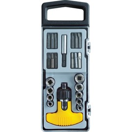 TRUSCO TRD-22S T-Type Ratchet Driver Tool Set