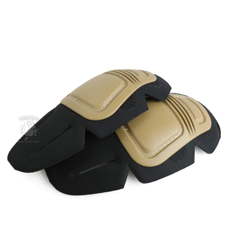 SHENKEL Crye Type G2 Kneepads (Tan Tan) Knee Pads Replacement Pads