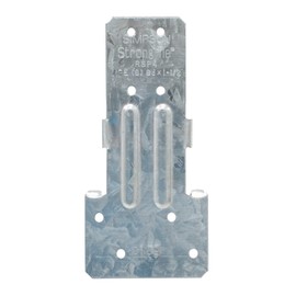 Simpson Strong-Tie RSP4 RSP 4-1/2 in. Galvanized Reversible Stud-Plate Tie (Pack of 100)