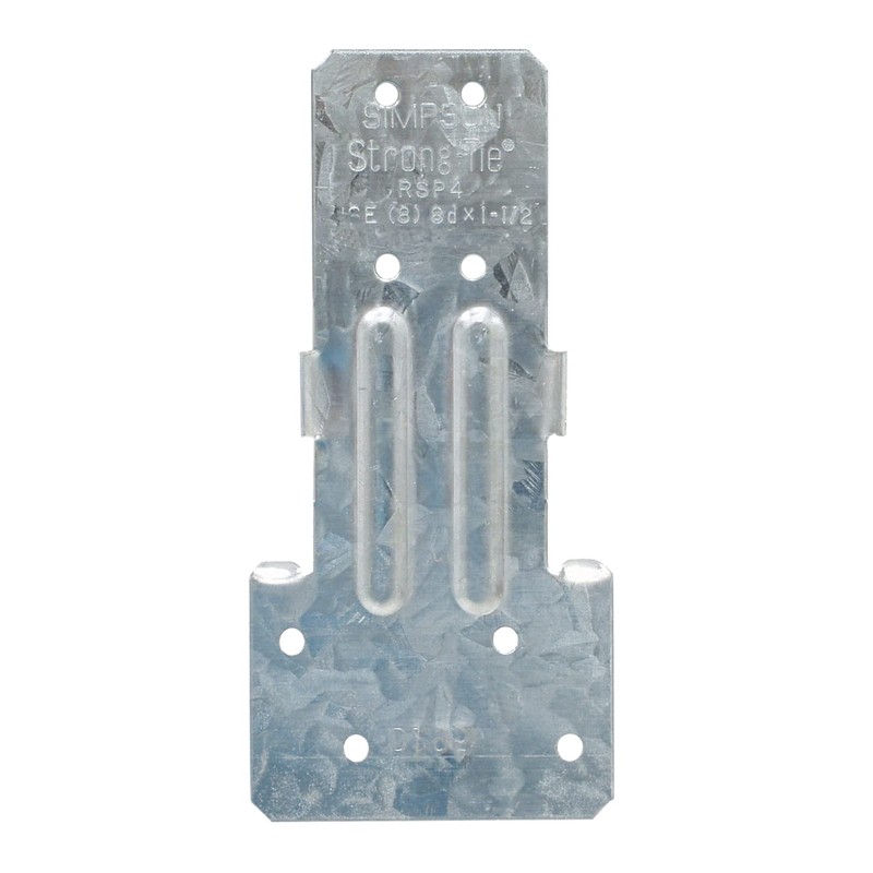 Simpson Strong-Tie RSP4 RSP 4-1/2 in. Galvanized Reversible Stud-Plate Tie