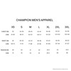 Champion - Pantalones cortos de punto estampados para hombre, NAVY,