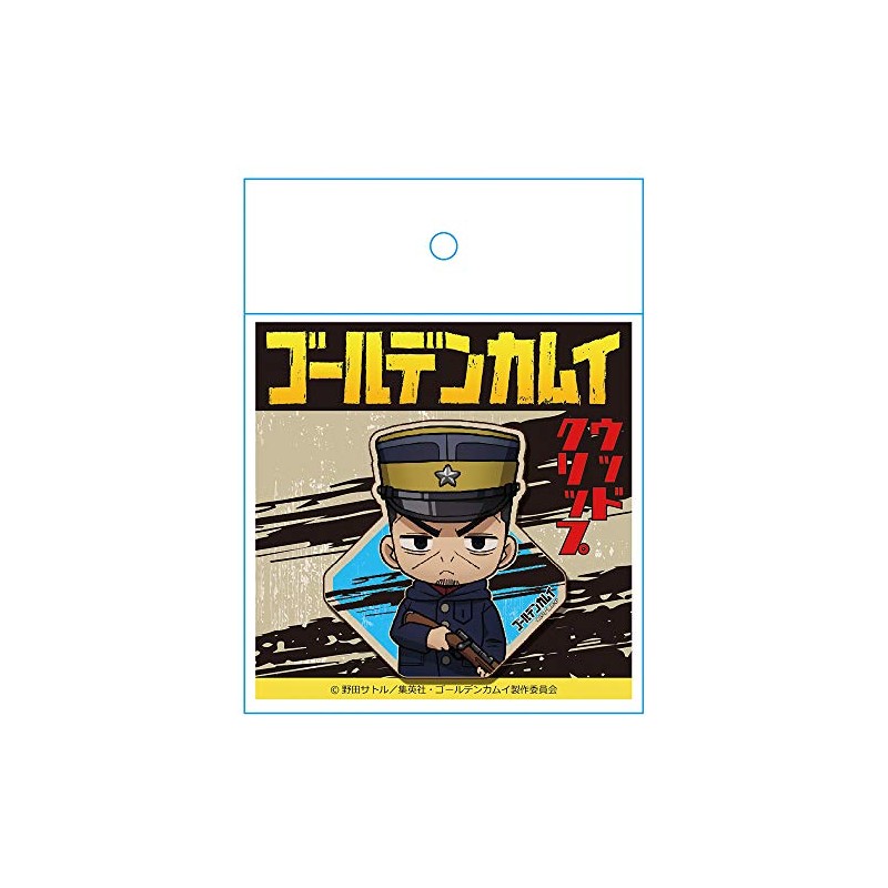 Azu Maker Golden Kamuy Wood Clip (with Safety Pin) Sergeant