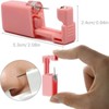 VANANA Disposable Nose Piercing Kit Tool Stud Safety Sterile Portable