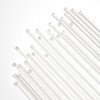 Aroono 250 Pack White UV Resistant Zip Ties - 8