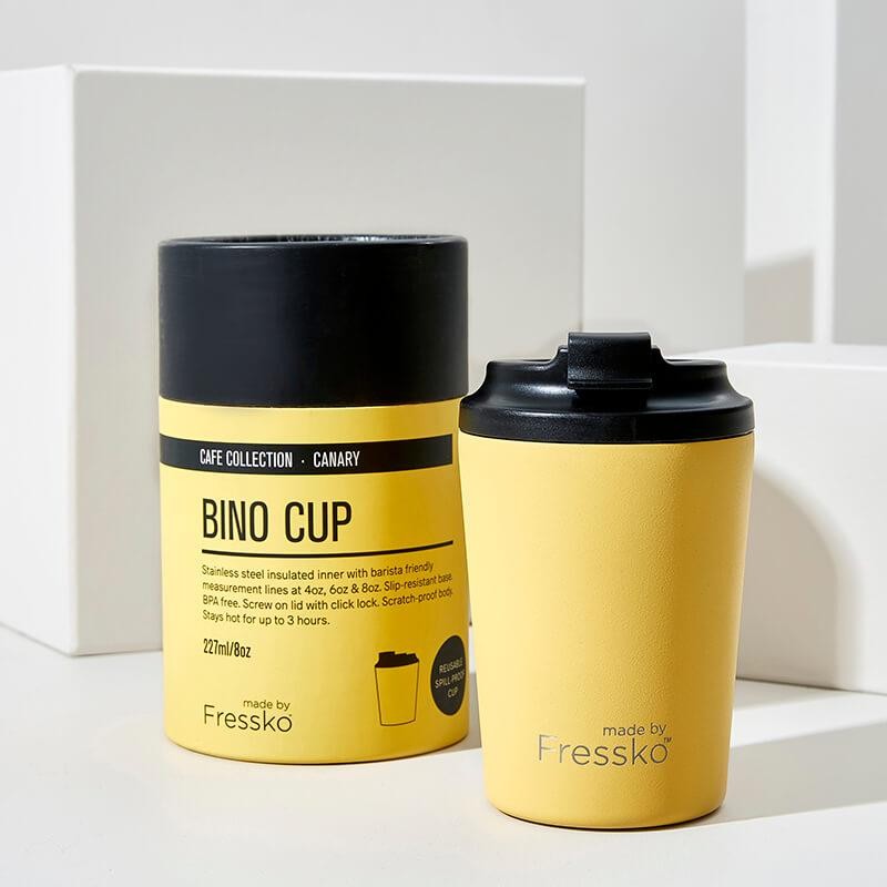 Fressko Reusable Cup Bino 8oz, Breezy