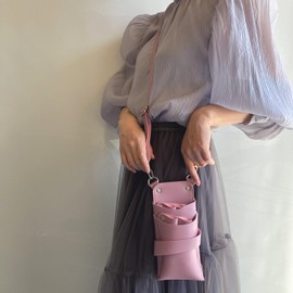 Dp Olbia no.008, Pink, 0-5 Pieces, Scissor Case, Hairdresser, Trimmer