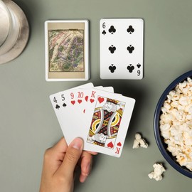 Lantern Press Battle of Gettysburg, (1863), Civil War Panoramic Map (52 Playing Cards, Poker Size Card Deck with Jokers)