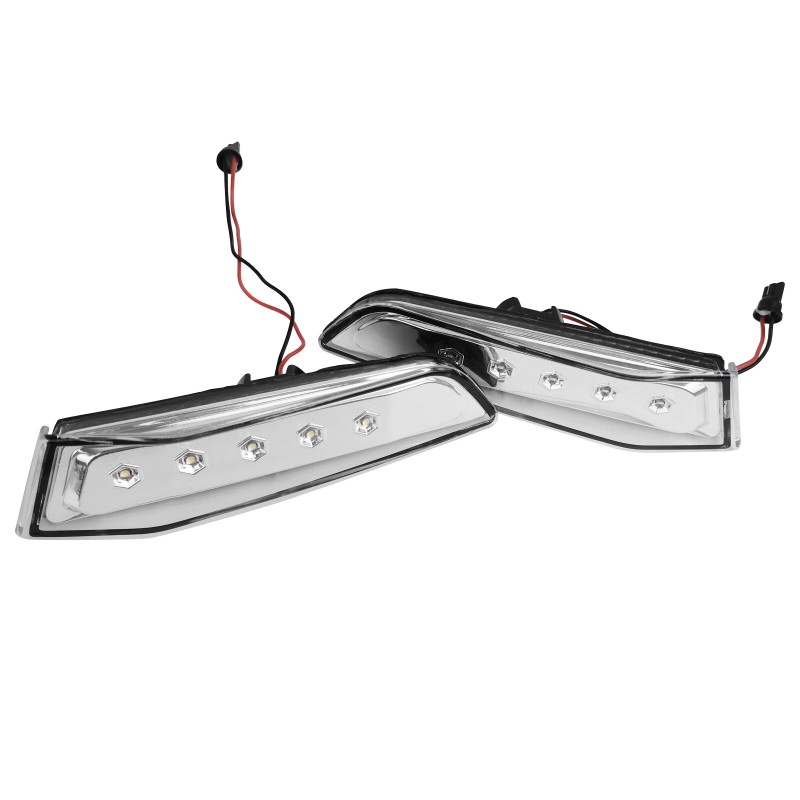 YLT Auto For 2003 2004-2007 Infiniti G35 Coupe White LED
