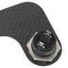 External Horn Button Kits Carbon Fiber 6 Bolts Steering Wheel