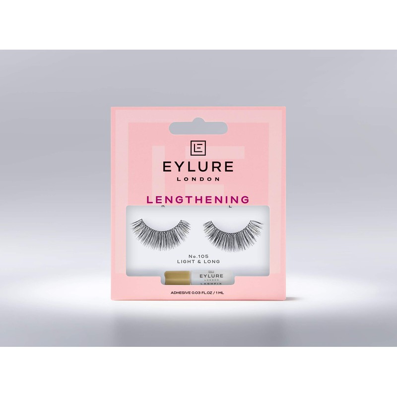 Eylure Strip Lashes, Lengthening Number 105