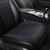 West Llama Linen Car Seat Covers-Breathable & Soft-Front Car Seat