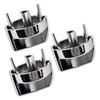 Getfarway 3 Pcs A/C Heater Control Knob Fit for Peterbilt
