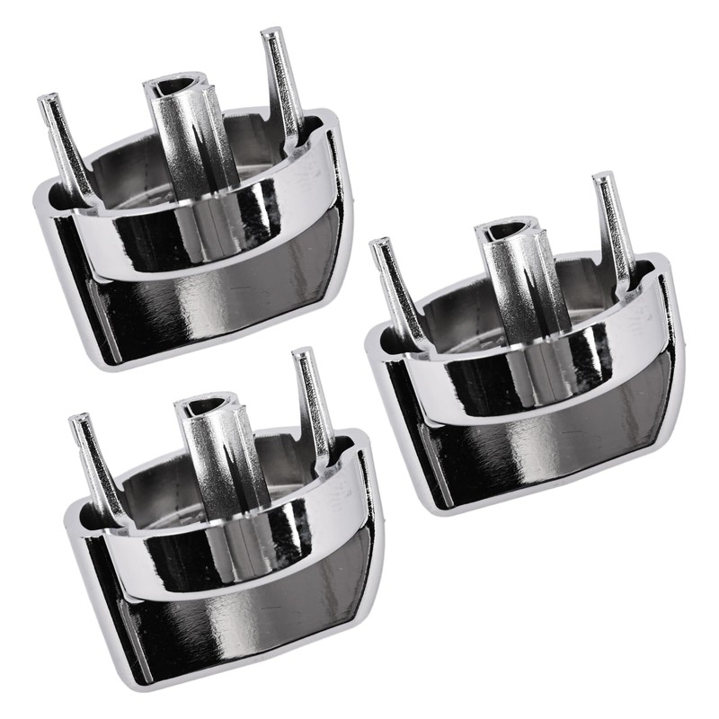 Getfarway 3 Pcs A/C Heater Control Knob Fit for Peterbilt