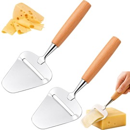 Cheese Cutter, Slicer for Block Cheese, Kitchen Tool with Two Units