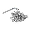 Funn 6mm Street Pin for Python, Ripper, and Mamba Pedals,