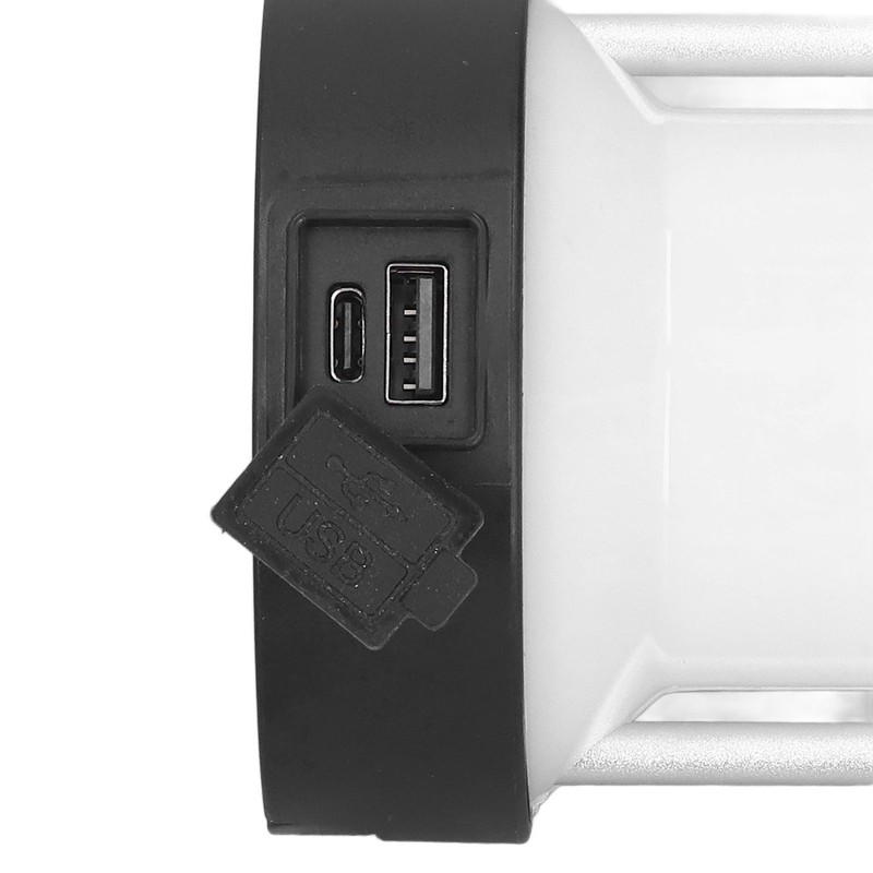 LED Camping Lantern USB Rechargeable Camping Light with 2 Light