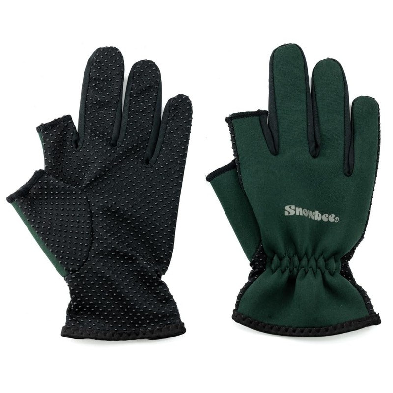 Snowbee Lightweight Neoprene Gloves, Medium – A Lightweight Glove With