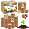 Legigo 100 Pcs 50mm Organic Coco Coir Pellets for Plants-
