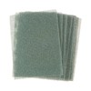 HARFINGTON 10pcs 80 Grits Mesh Sanding Screen Sheets 3" x