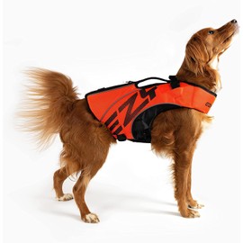 EzyDog Premium Life Jacket Dog, DFD X2 Dog Life Jacket, Life Jackets for Small, Medium and Large Dogs, Life Jacket with Handle (3XS, Red)