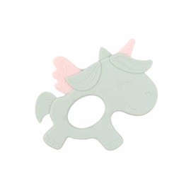 KIKKA BOO SILICONE TEETHER UNICORN MINT
