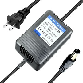 MSZLZTD for Alesis SR-16 - Studio-Grade Standalone Drum Machine Power Adapter Compatible with Alesis DM5 DM8 DM10 18-bit Drum Module Power Cord for Alesis Midiverb 4 Supply Cord Replacement Part