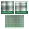 Eagles 2PCS 20x30 cm Double Sided PCB Board,Tinned Prototype Diy
