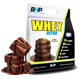 Suplemento en polvo BHP Nutrition Proteína de Whey Protein sabor chocobrownie x 2.27kg