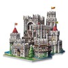 Wrebbit3D King Arthur's Camelot 3D Puzzle | 865 Jigsaw Puzzle