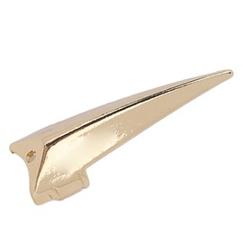 Hair Finger Parting Tool, Hair Parting Tool Finger Pinky Parting Tool for Braids Selecting Tool Sectioning Ring parting Ring, Alloy Durable Dreadlocks Braids Selecting Ring for Wigs Extensions(Golden)