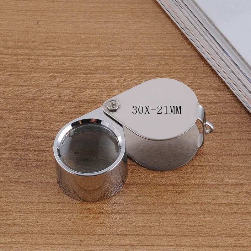 Crazy Cart - Lupa para joyería (2 unidades, 30 x
