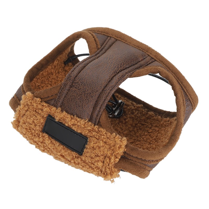 Dog Aviation Hat Soft Warm Adjustable Rope Retro Fashionable Pet