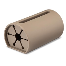 Parker Baby Universal Bathtub Faucet Safety Guard | Soft & Durable Silicone Faucet Cover Bathtub Baby | BPA Free & Food Grade Bath Spout Cover for Baby in Neutral Colors