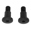 2PCS Motorcycle Handlebar Bar End Mirror Adapters M16 Thread Aluminum
