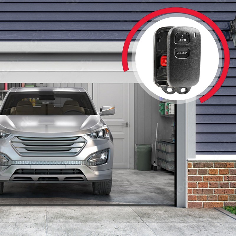 2 fundas de repuesto para llave de coche de Toyota