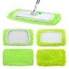 Reusable 100% Chenille Mop Pads+Microfiber Mop Pads Compatible - Washable