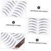 Ipetboom Full Realistic Eyebrow Stickers Brow Tint Kit Quick Easy