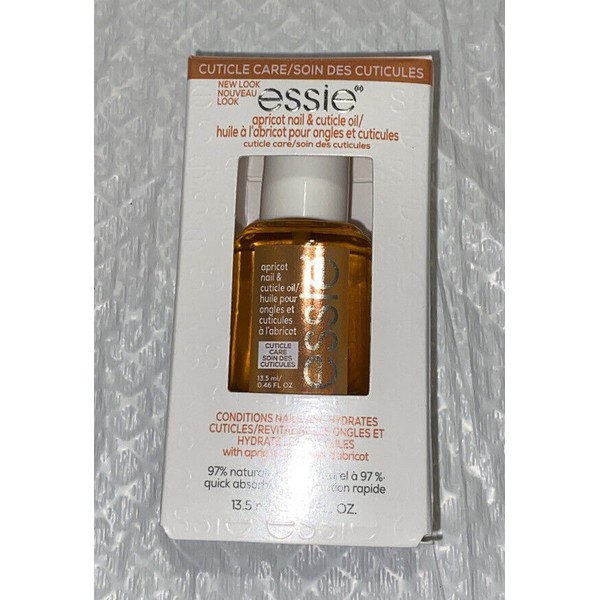 Essie Nail Lacquer Treatment - Apricot Nail & Cuticle Oil - 0.46 oz New Sealed