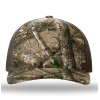 Richardson 112PFP Trucker Hat - Realtree Edge/Brown