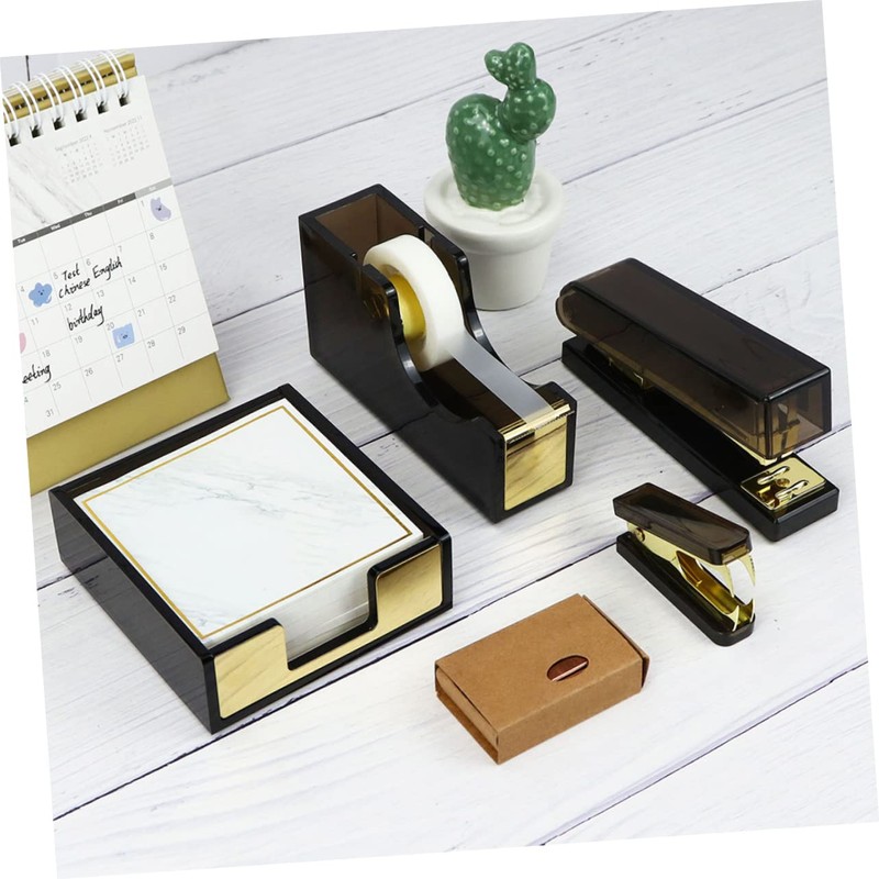 DOITOOL Multi Function Acrylic Stapler for Office and School Portable