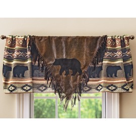 BLACK FOREST DECOR Timber Woods V Valance