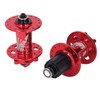 2pcs Bolany Bicycle Hub Red Aluminium Alloy 32 Holes 4