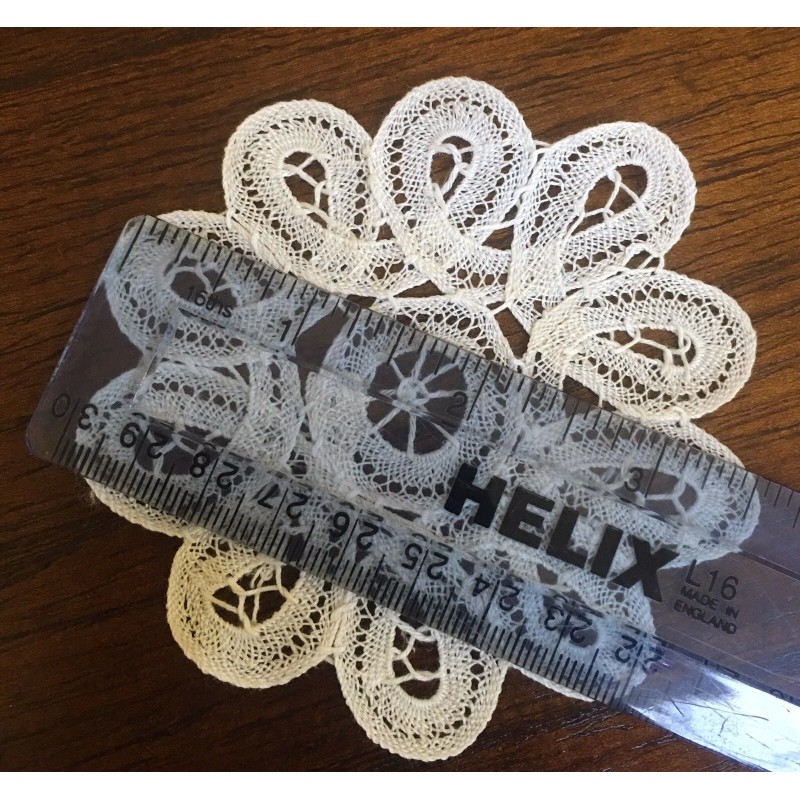 Handmade Crochet Doilies Flower Shape