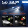 FIRE HAWK 2 PK FIREHAWK LED LIGHTING TE-V49-H7 Brand New