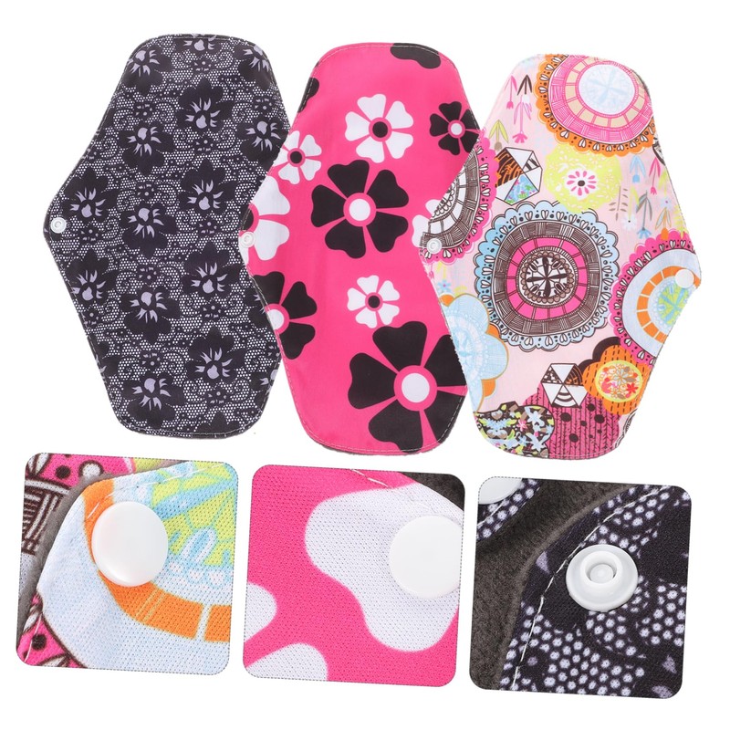 NOLITOY Reusable Lady Sanitary Pad Washable Women Sanitary Napkin Female