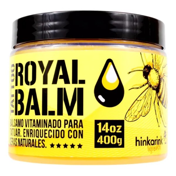 Balsamo Profesional Para Tatuar Royal Balm Hinkarink 400gr