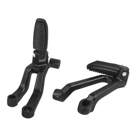 Motorcycle Footpegs Rear Passenger Foot Pegs Compatible with Harley Nightster 975 RH975 2021 2022 2023 2024 2025 Foot Rests Pedal