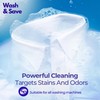 WASH & SAVE Laundry Detergent Sheets (60 Loads, 30 Sheets)