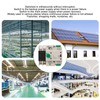 2P AC-220V ATS, Home Dual Power Automatic Converter Switch, Solar